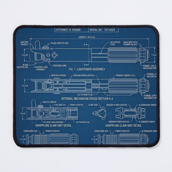 Item preview, Light Weapon Schematic designed and sold by Rex Vox.