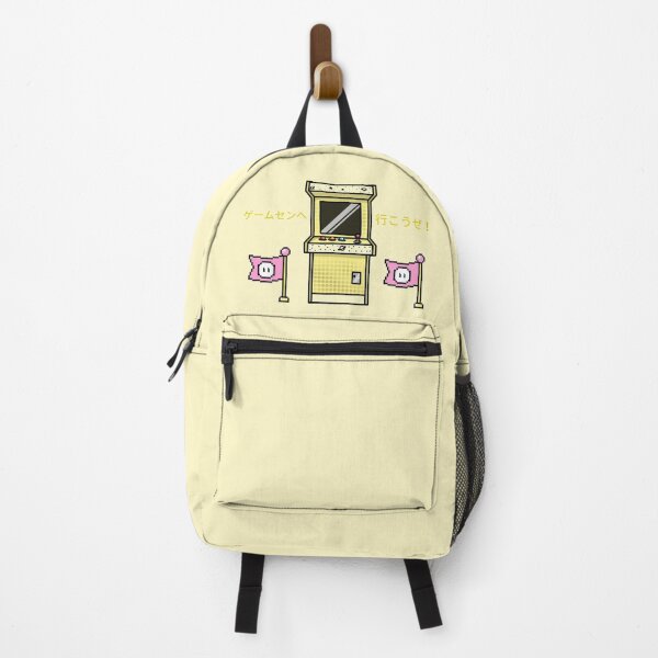 Item preview, Let's Go to the Arcade Japanese Yellow Version designed and sold by DJCartoonDesigns.