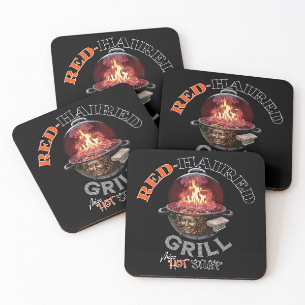 Item preview, RED-HAIRED GRILL II designed and sold by BabaSoti.