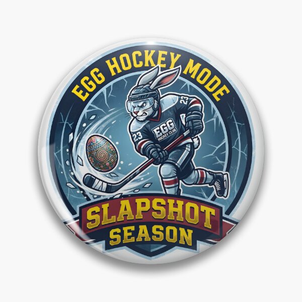 Item preview, Easter Hockey Bunny Shirt – Slapshot Egg Graphic Tee designed and sold by relso.