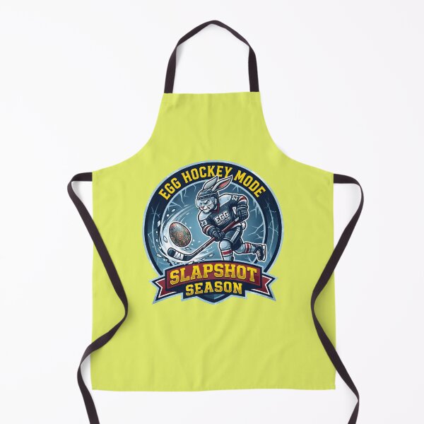 Item preview, Easter Hockey Bunny Shirt – Slapshot Egg Graphic Tee designed and sold by relso.