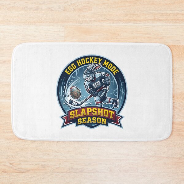 Item preview, Easter Hockey Bunny Shirt – Slapshot Egg Graphic Tee designed and sold by relso.