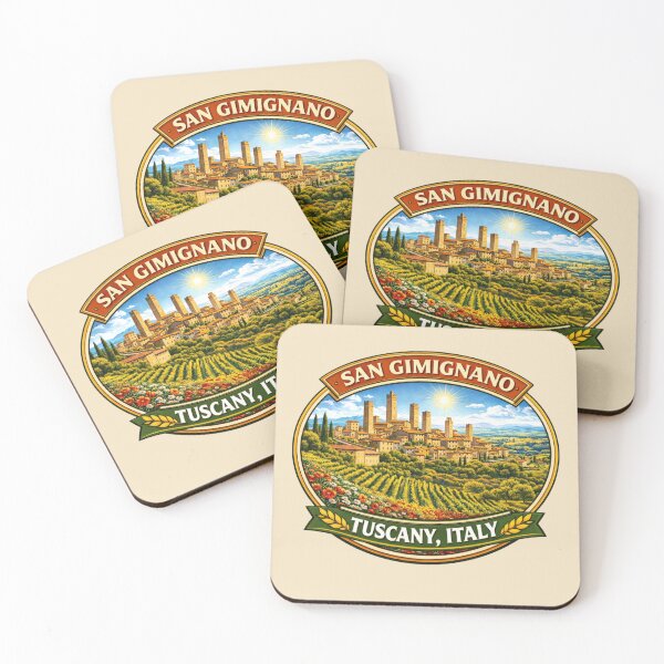 Item preview, San Gimignano, Tuscany, Italy designed and sold by Myra365Art.