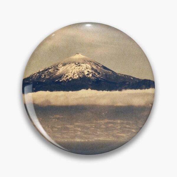 Item preview, Vintage Mount Teide Tenerife Travel Poster – Canary Islands Spain designed and sold by Bwananyoka.