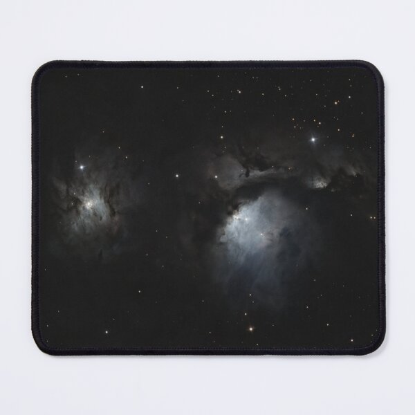Item preview, Casper the Friendly Ghost nebula designed and sold by WonkyAstroPrint.