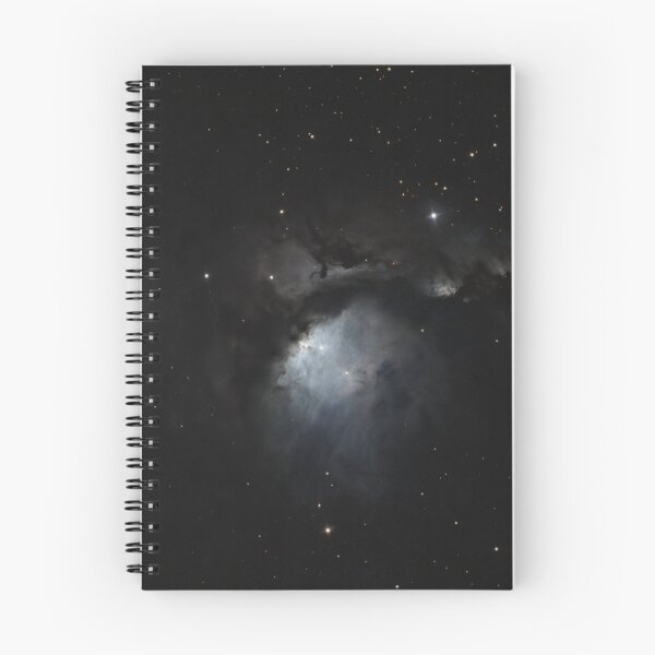 Item preview, Casper the Friendly Ghost nebula designed and sold by WonkyAstroPrint.