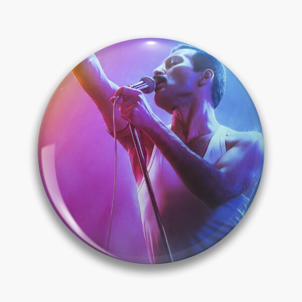 Item preview, Freddie Mercury Neon Stage Power Legendary Rock Icon Live Performance Art designed and sold by SHOCAMPOS DESIGNS .