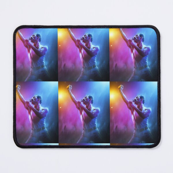 Item preview, Freddie Mercury Neon Stage Power Legendary Rock Icon Live Performance Art designed and sold by SHOCAMPOS DESIGNS .