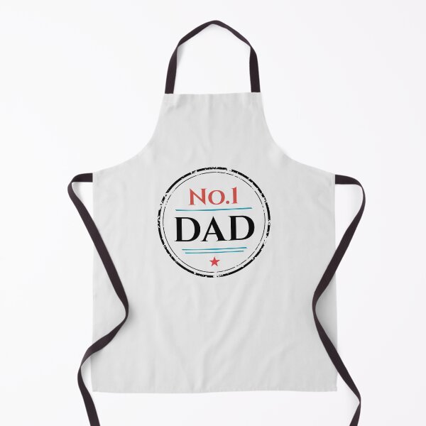 Item preview, No.1 Dad – Classic Black & Red Badge designed and sold by MadeByMira.