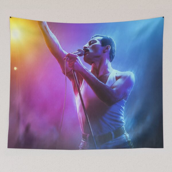 Item preview, Freddie Mercury Neon Stage Power Legendary Rock Icon Live Performance Art designed and sold by SHOCAMPOS DESIGNS .