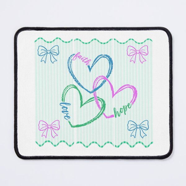 Artikelvorschau, Glaube, Hoffnung, Liebe – Design entworfen und verkauft von Selah & Grace Designs.
