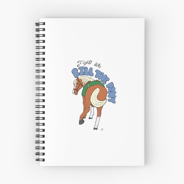 Item preview, Fight Like Bill the Pony designed and sold by hbeauchemin.