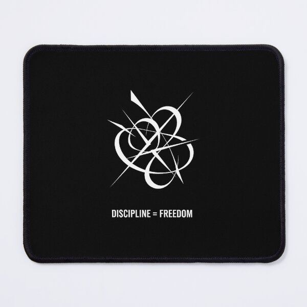 Item preview, Discipline = Freedom Minimalist Anchor Graphic designed and sold by GymHeavy.