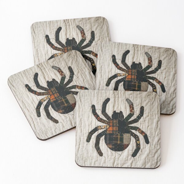 Item preview, Cute Patchwork Spider designed and sold by TackyTime.