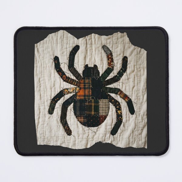 Item preview, Cute Patchwork Spider designed and sold by TackyTime.