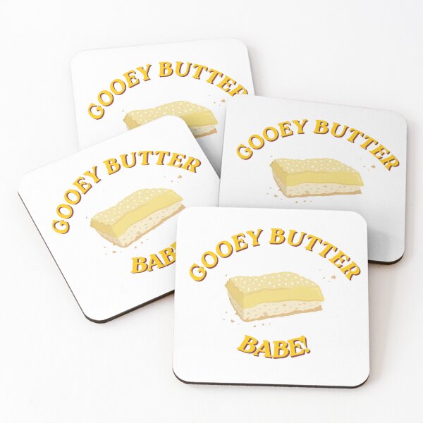 Item preview, Gooey Butter Cake STL Sticker | Cute St. Louis Dessert Design | Missouri Foodie Gift | Midwest Aesthetic designed and sold by theintentionalteacher.