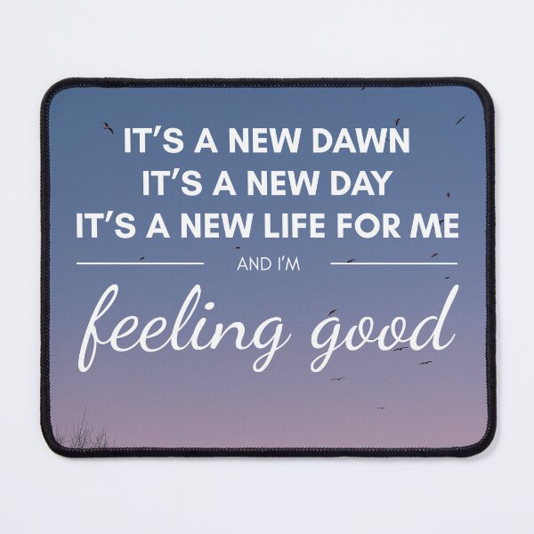 Item preview, I'm feeling good Poster designed and sold by tephaevaldt.