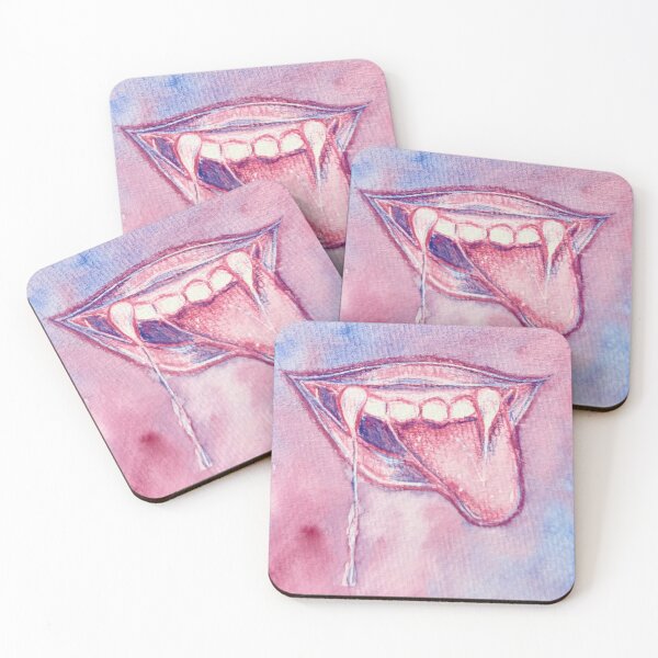 Item preview, Vampire Teeth designed and sold by LostFlamingoArt.