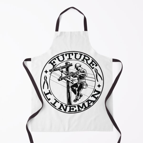 Item preview, Future Lineman - Cute Electrician Trade Kids Professional Aesthetic designed and sold by FuzionRaptor.