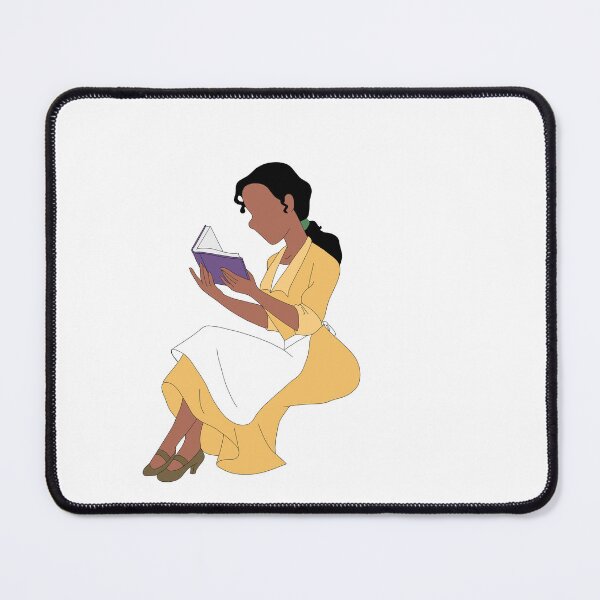 Item preview, Reading Princess Tiana designed and sold by faithhhhk.