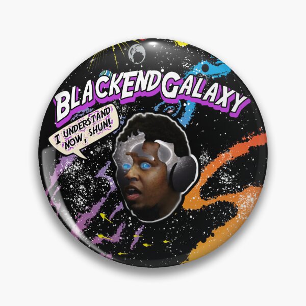 Item preview, Monthly Godlike BlackEndGalaxy designed and sold by GuyInGreen.