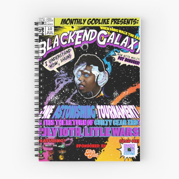 Item preview, Monthly Godlike BlackEndGalaxy designed and sold by GuyInGreen.