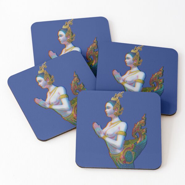 Item preview, Holographic Thailand Kinnaree designed and sold by Linklandiya.