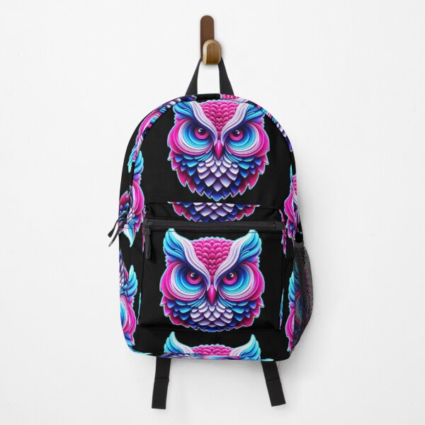 Item preview, Colorful Owl designed and sold by Miscelenious.