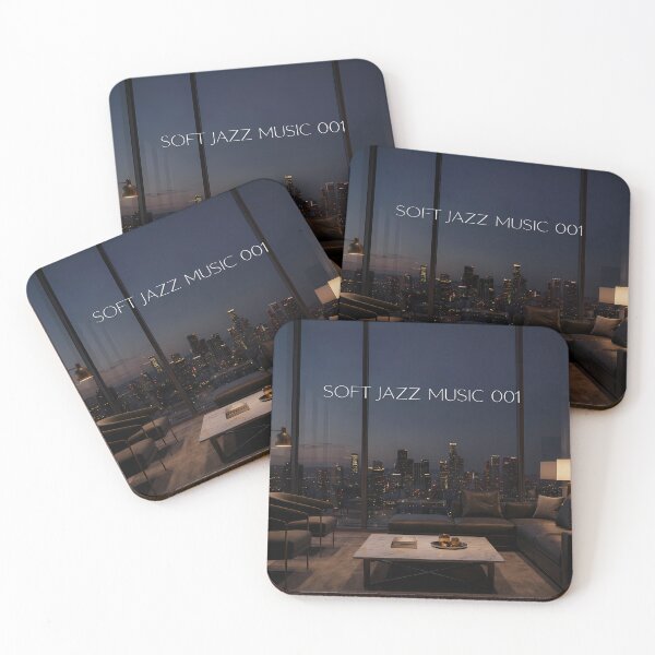 Item preview, Soft Jazz Music 001 – Luxury Night Lounge Aesthetic designed and sold by SurfGlitch.