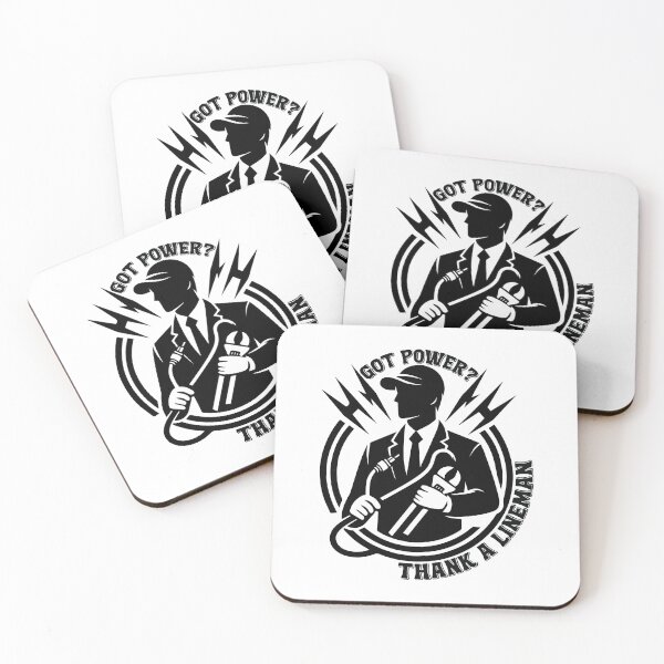 Item preview, Got Power Thank A Lineman - Electrician Utility Trade Pride designed and sold by FuzionRaptor.