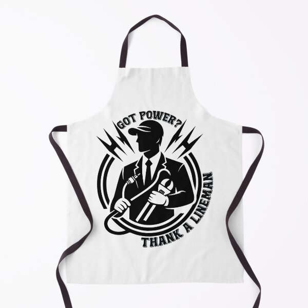 Item preview, Got Power Thank A Lineman - Electrician Utility Trade Pride designed and sold by FuzionRaptor.