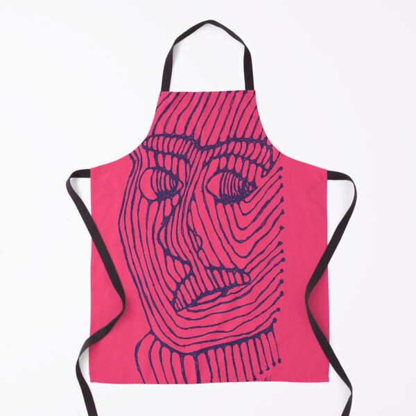 Item preview, CONTOUR HOT PINK designed and sold by KolbStudios.