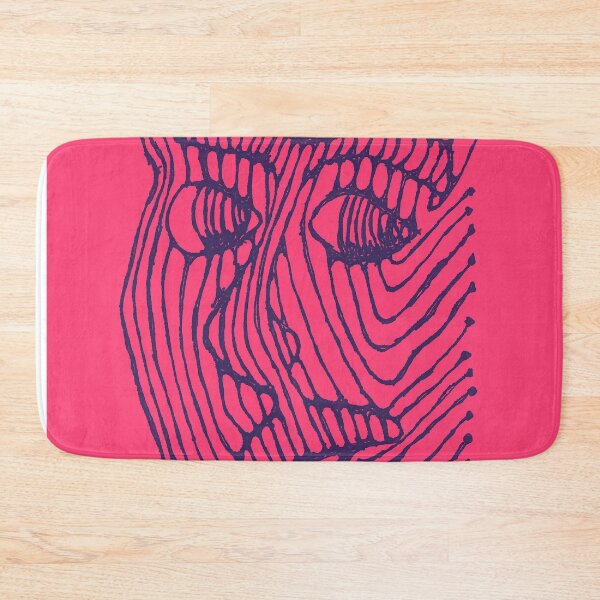 Item preview, CONTOUR HOT PINK designed and sold by KolbStudios.