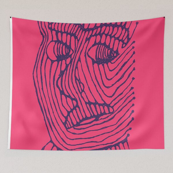Item preview, CONTOUR HOT PINK designed and sold by KolbStudios.