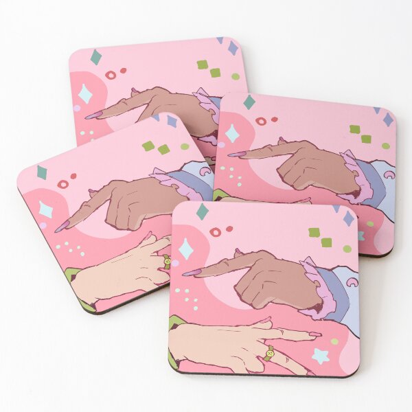 Item preview, Cute Idol Hands (Yoshiaki and Ava) designed and sold by Fruitshrine.