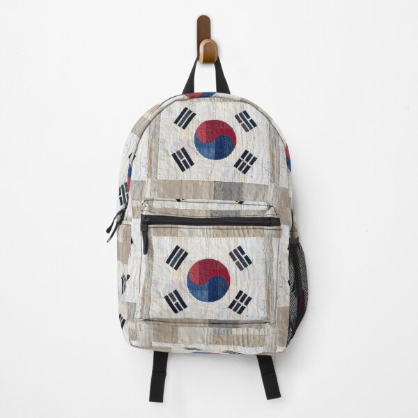 Item preview, Patchwork Quilt South Korea Flag designed and sold by TackyTime.