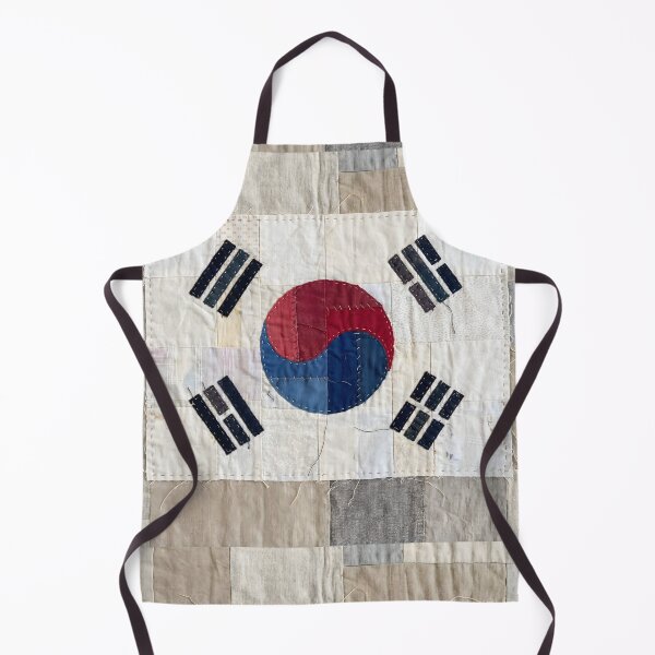 Item preview, Patchwork Quilt South Korea Flag designed and sold by TackyTime.