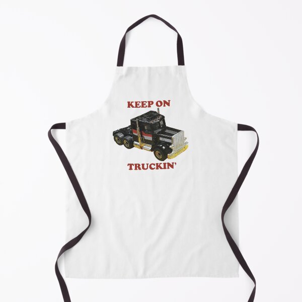 Item preview, Keep On Truckin' Distressed Toy Big Rig designed and sold by russellglantz.