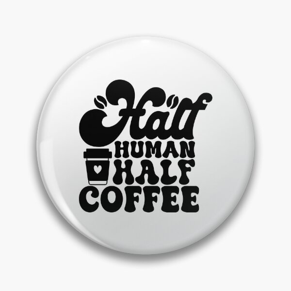 Item preview, Half Human Half Coffee - Funny Electrician Sparky Trade Humor designed and sold by FuzionRaptor.