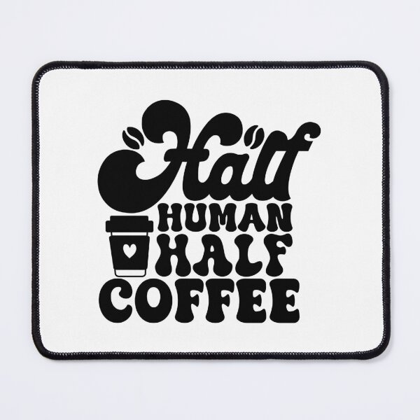 Item preview, Half Human Half Coffee - Funny Electrician Sparky Trade Humor designed and sold by FuzionRaptor.
