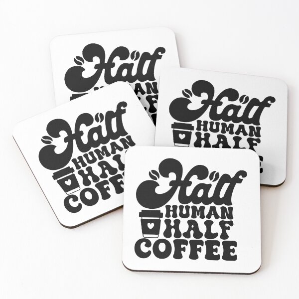 Item preview, Half Human Half Coffee - Funny Electrician Sparky Trade Humor designed and sold by FuzionRaptor.