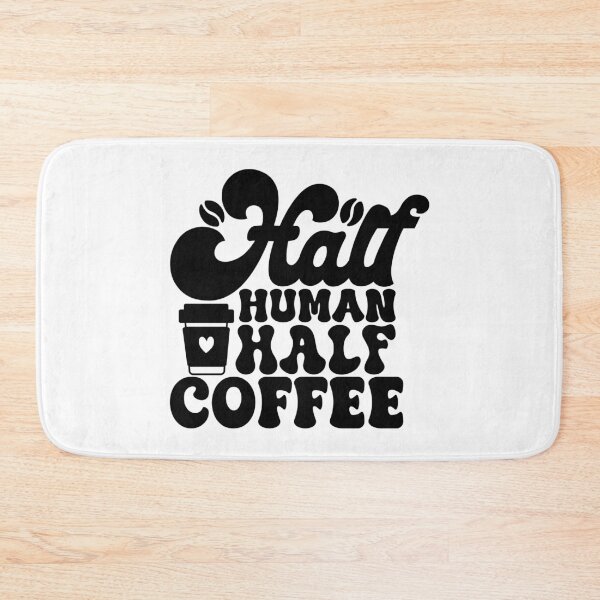 Item preview, Half Human Half Coffee - Funny Electrician Sparky Trade Humor designed and sold by FuzionRaptor.