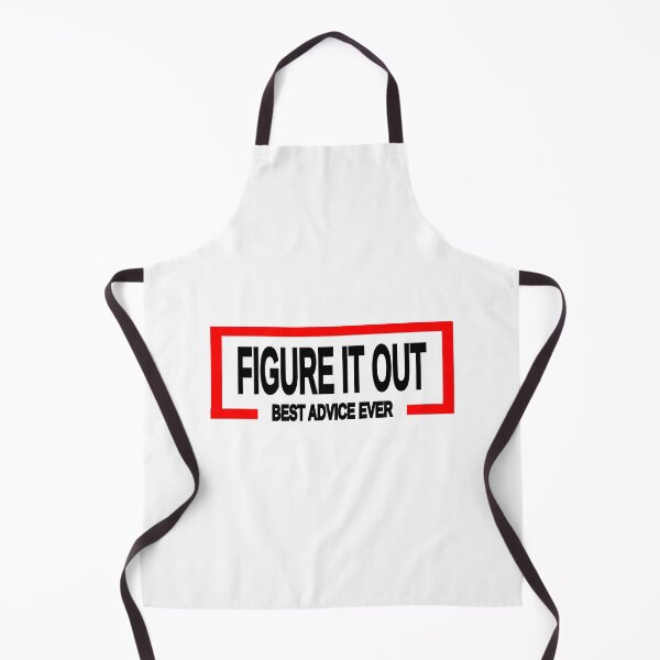 Item preview, Figure It Out – The Best Advice Ever | Bold Motivational Streetwear Design designed and sold by JR78.