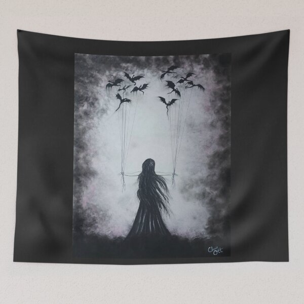 Item preview, Carried by What Once Haunted Me – Dark Fantasy Dream Art designed and sold by Chris Ott Creates.