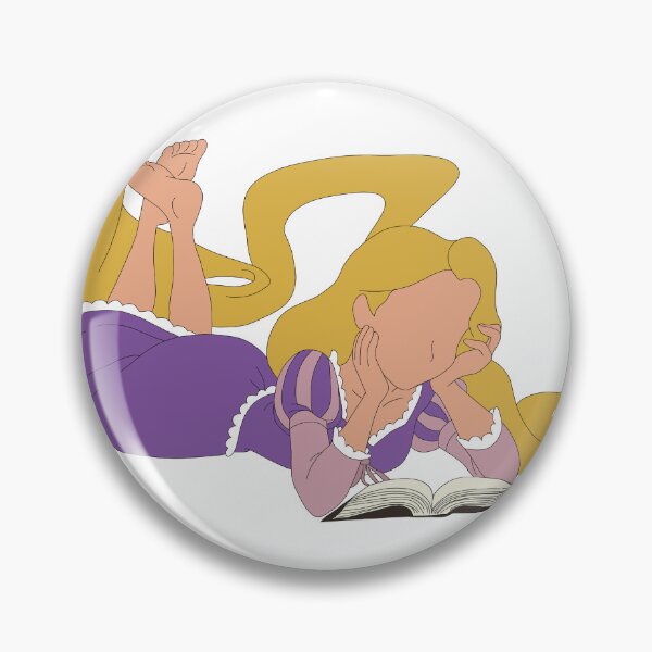 Item preview, Reading Rapunzel designed and sold by faithhhhk.