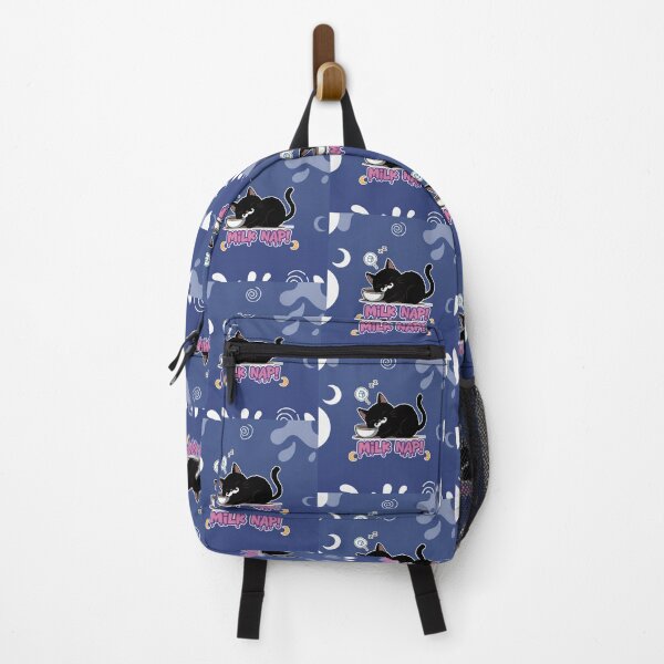 Item preview, Milk Nap! Cute Black Cat Sleeping Cartoon designed and sold by Taridesign.