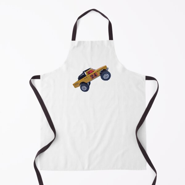 Item preview, Retro Toy Lifted Desert Racer Baja Courier Mini Truck designed and sold by russellglantz.