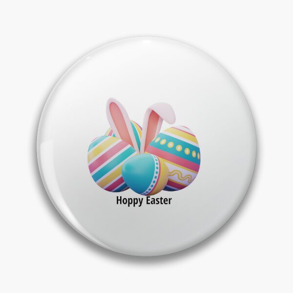 Item preview, Cute Hoppy Easter Bunny Eggs Pastel Spring Design designed and sold by CozyMomDesigns.