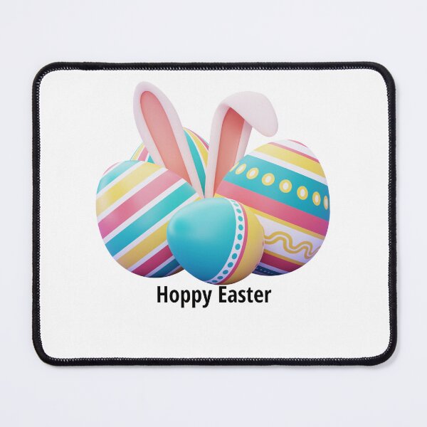 Item preview, Cute Hoppy Easter Bunny Eggs Pastel Spring Design designed and sold by CozyMomDesigns.
