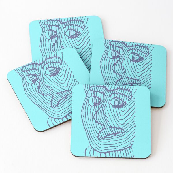 Item preview, CONTOUR TEAL designed and sold by KolbStudios.